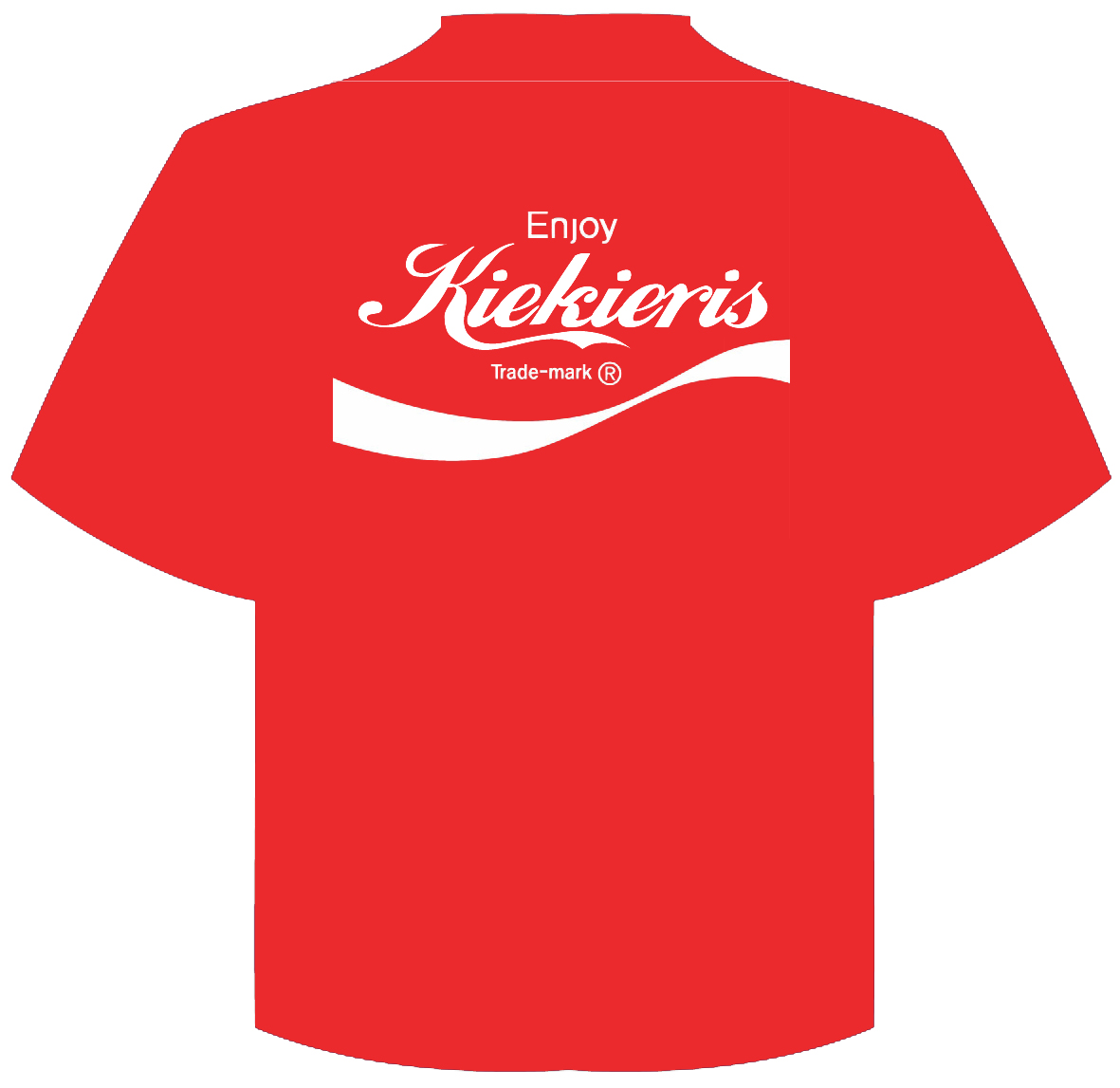 coca cola t-shirt Kiekieris